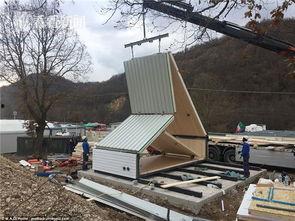 移动房子视频,一场颠覆传统的建筑奇迹之旅