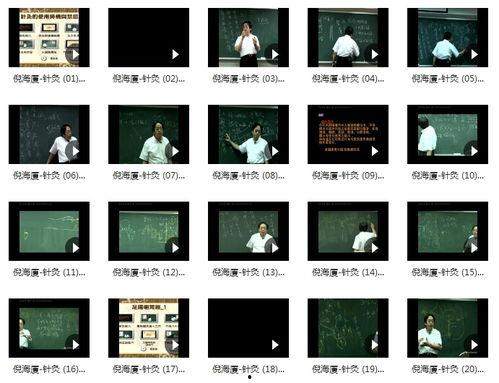 倪海厦针灸视频90集,揭秘传统针灸精髓与临床应用