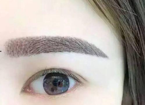 雾眉做法视频,轻松掌握自然眉型画法