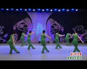 春天在哪里的舞蹈视频,跟随视频探寻春天的足迹