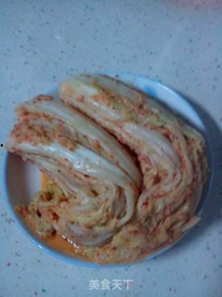 辣白菜的制作方法视频
