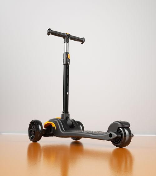 滑板车视频,速度与激情的视觉盛宴