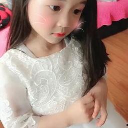 视频儿童女,童真无邪,快乐成长