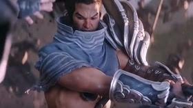 英雄联盟亚索宣传视频,亚索的荣耀风暴