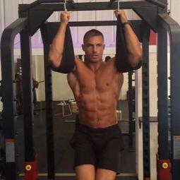 水平腹肌运动视频教学,轻松打造完美腹肌