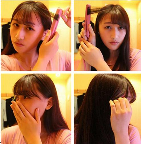 厚刘海变空气刘海视频